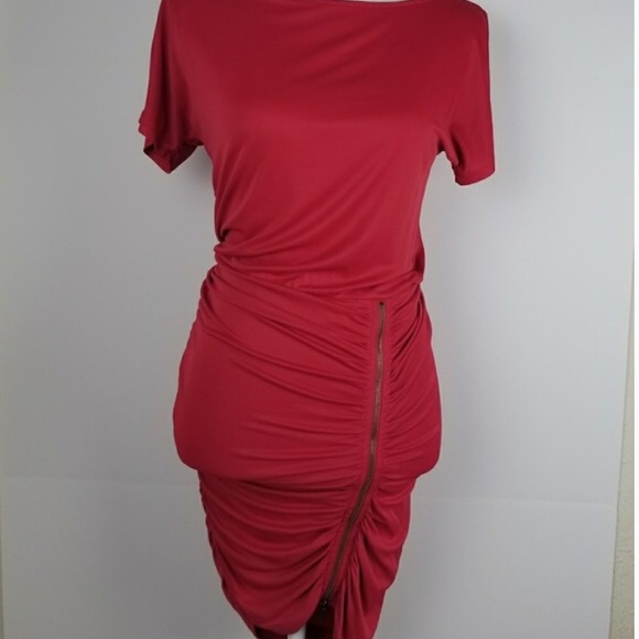 BCBG Max Azria Red Dress - Picture 2 of 4